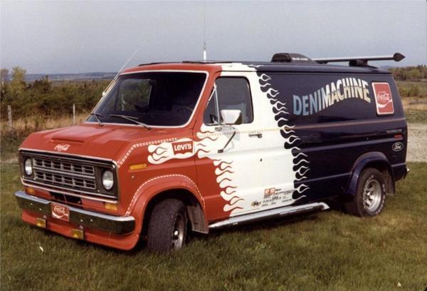 Ford Van E-150 Econoline 1977 Denimachine C - AnnonceXtra
